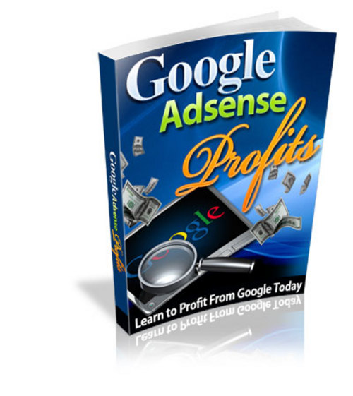Product picture Google Adsense Profits-W/MRR