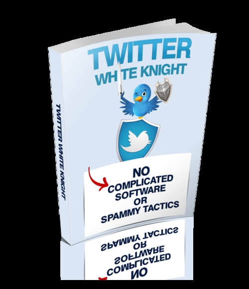 Product picture Twitter White Knight